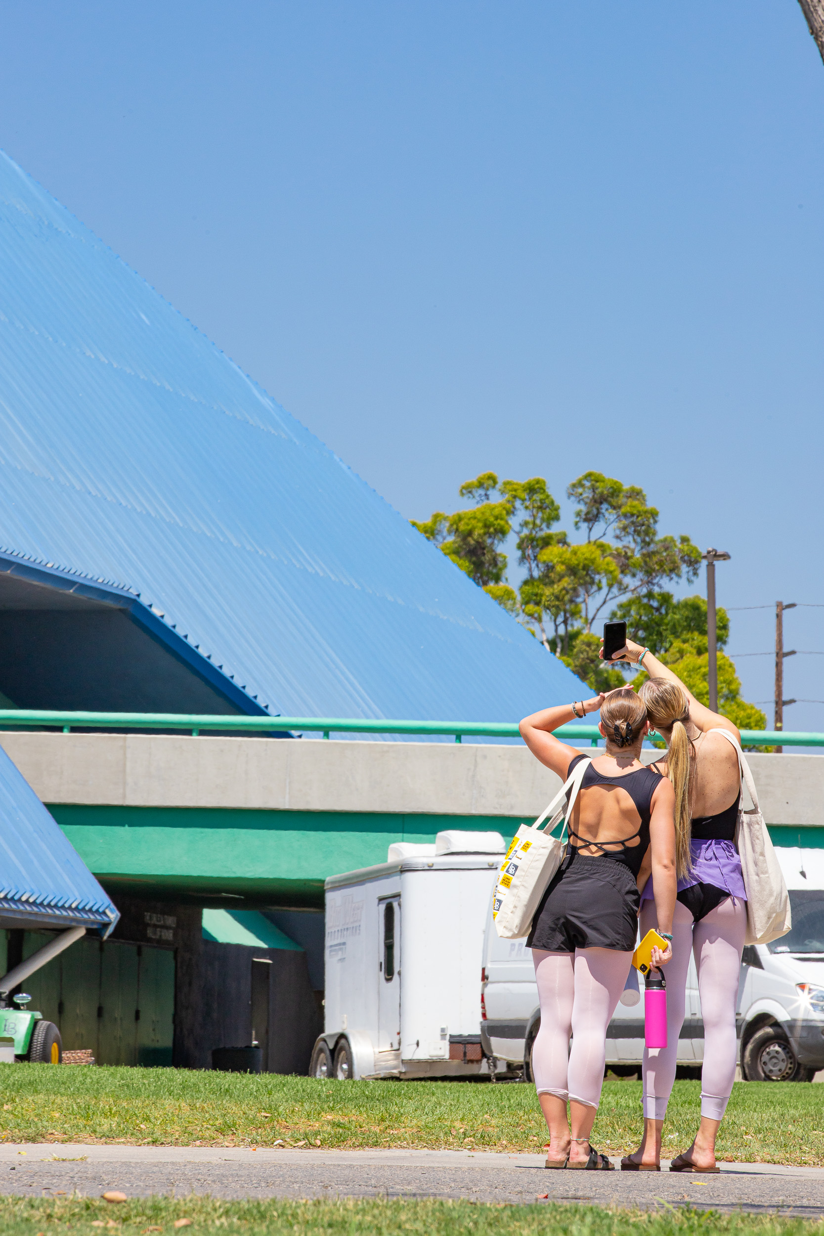 Snapshots of CSULB's fall semester California State University Long Beach